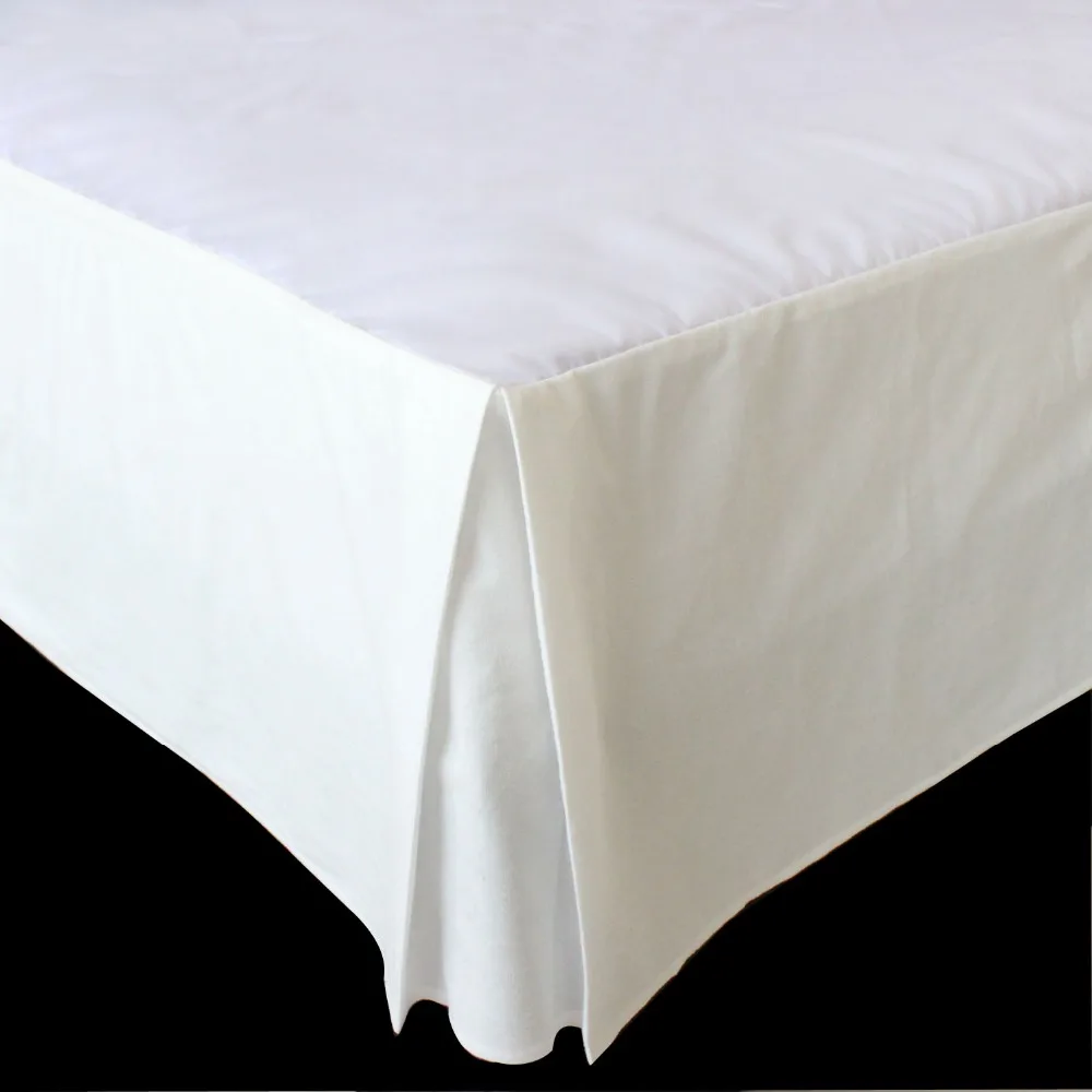 Doprava Zdarma!! Hot Prodej Hotel Bed Sukně 5 Barev Semišové Tkaniny pro Krále/Královny/Full/Twin Velikost S 14