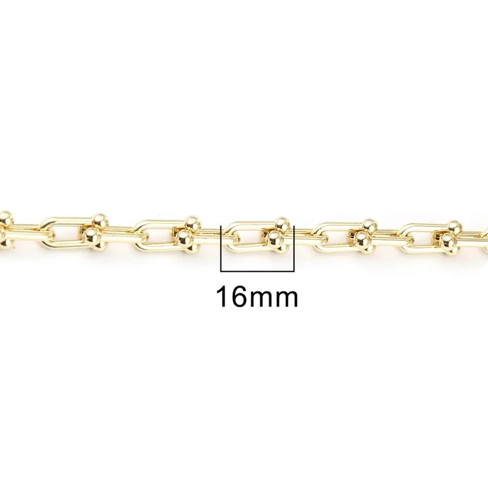DoreenBeads Módní Zlaté Barvě Mědi Smalt Link Řetěz ve tvaru Květin Multicolor DIY Výrobu Náhrdelník, Náramky, Šperky Dárek,1M 5