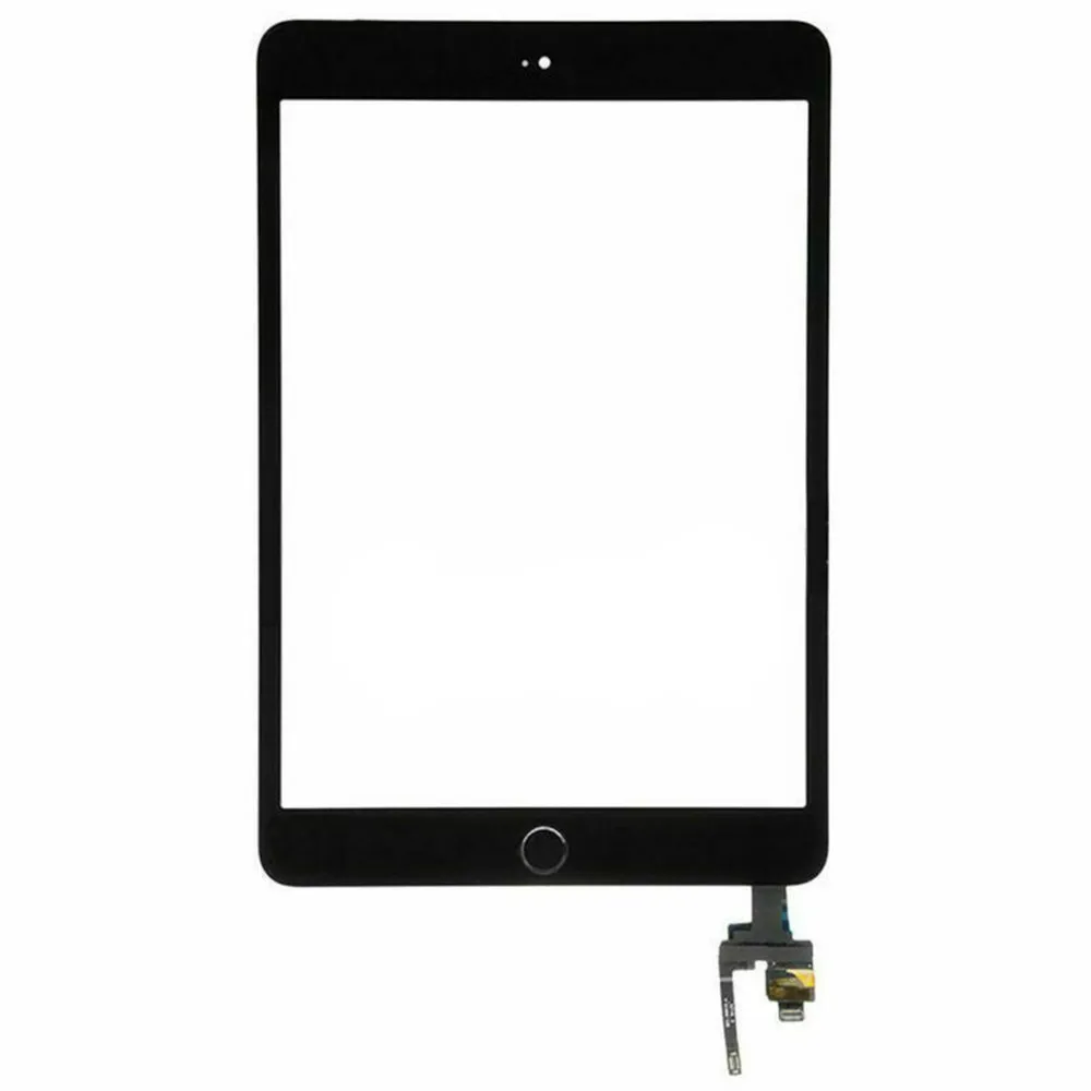 Dotykový Displej Pro iPad Mini 3 Mini3 Dotykové Sklo Screen Digitizer S Home Button Pro iPad mini 3 A1599 A1600 A1601 Tablet Díly 2