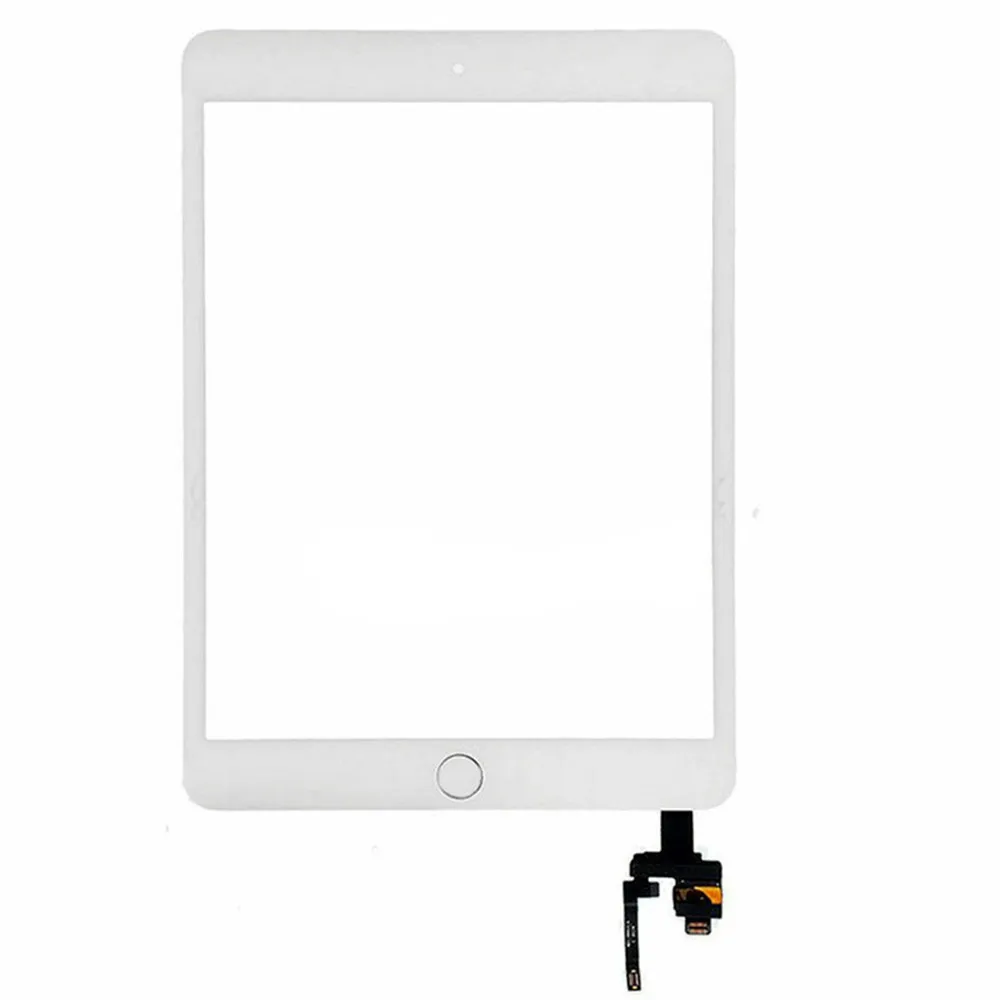 Dotykový Displej Pro iPad Mini 3 Mini3 Dotykové Sklo Screen Digitizer S Home Button Pro iPad mini 3 A1599 A1600 A1601 Tablet Díly 3
