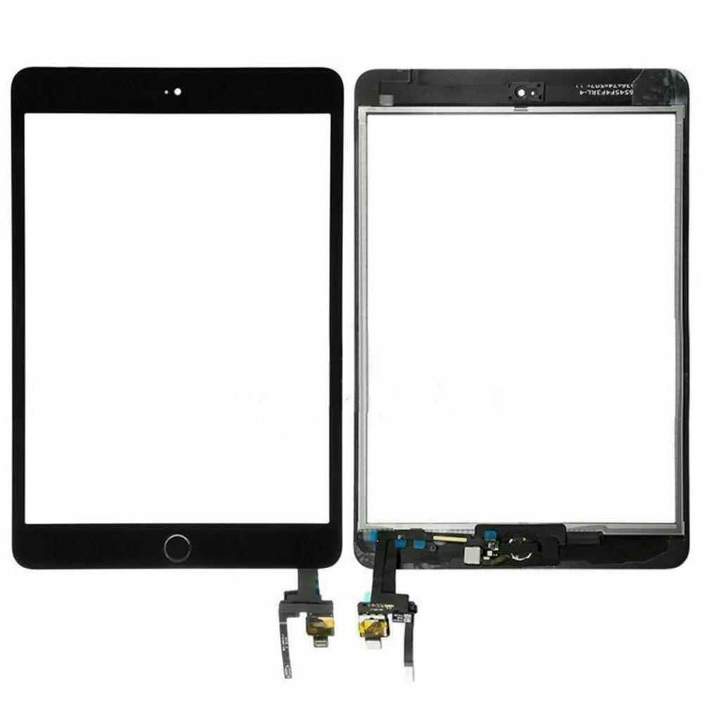Dotykový Displej Pro iPad Mini 3 Mini3 Dotykové Sklo Screen Digitizer S Home Button Pro iPad mini 3 A1599 A1600 A1601 Tablet Díly 4