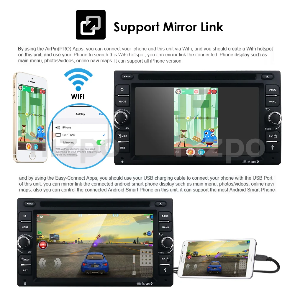 DSP Quad Core Android 10 Auto DVD Rádio Multimediální Přehrávač Univerzální GPS Navigace Autoradio Stereo Audio 2Din hlavní Jednotky SWC 5