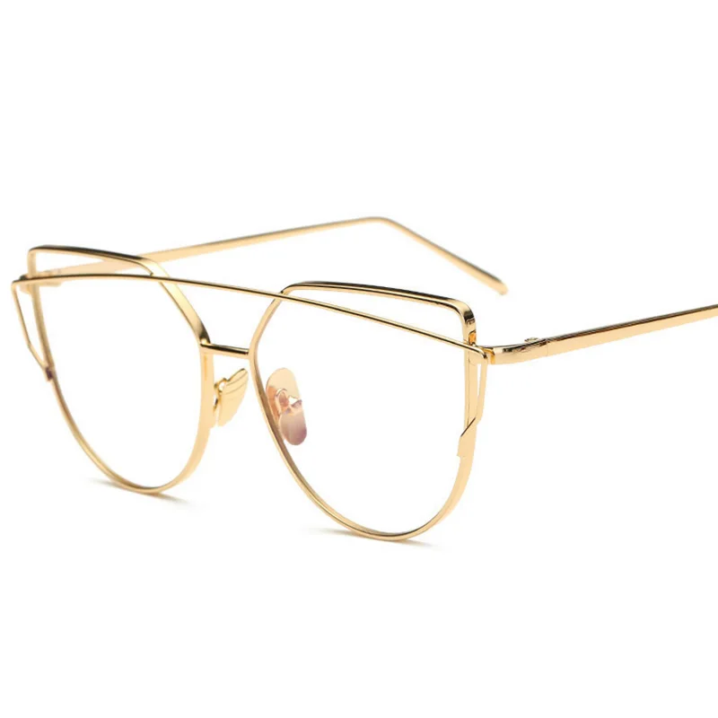 DYTMYJ 2020 Cat Eye Brýle pro Ženy, Kovový Rám sluneční Brýle, Ženy Vintage Transparentní Brýle Odstíny pro Ženy Velkoobchod 4