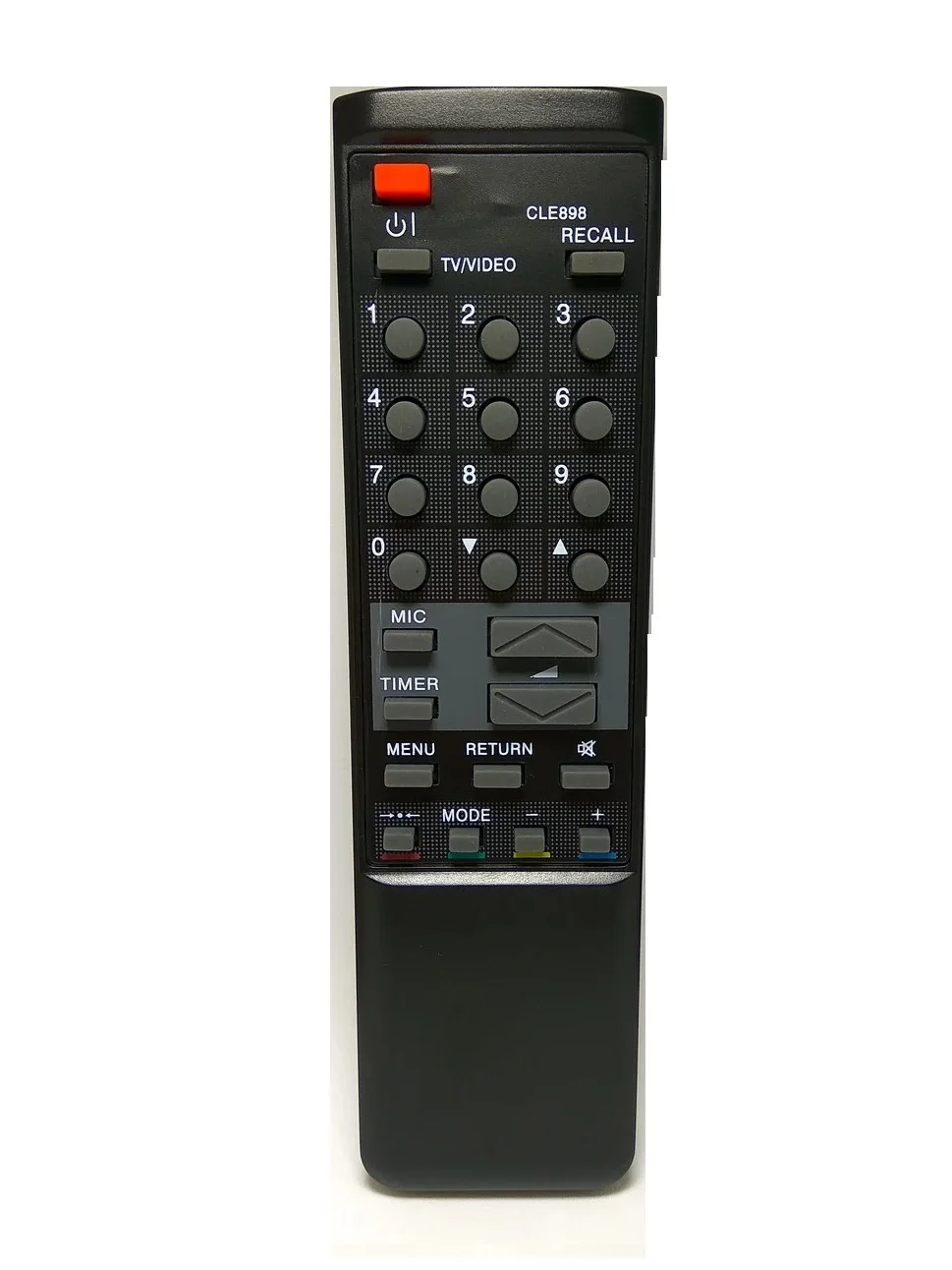 Dálkové ovládání pro Hitachi CLE - 898 TV C14-P740 C14P-103AVR C14P-140 C14P-142R C14P-143 C14P-163 C14P-730 C14P-741 C14P-743 CMT-2187 0