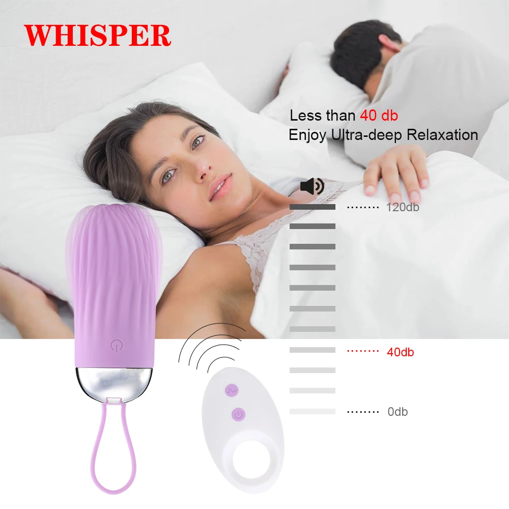 Dálkové Ovládání USB Dobíjecí Bezdrátová Sex Vibrační Láska Vejce Vibrátor pro Ženy, Produkty pro Dospělé 2