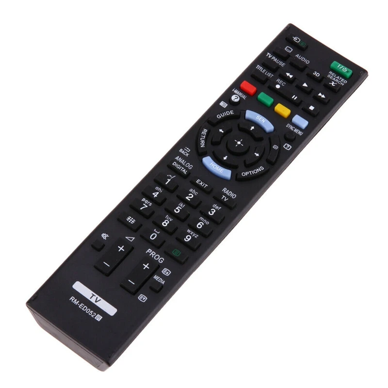 Dálkový ovladač Náhradní pro TV SONY RM-ED050 RM-ED052 RM-ED053 RM-ED060 0