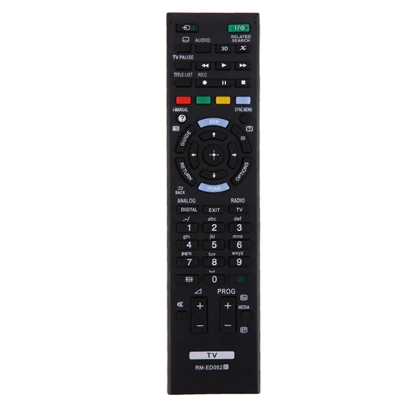 Dálkový ovladač Náhradní pro TV SONY RM-ED050 RM-ED052 RM-ED053 RM-ED060 4