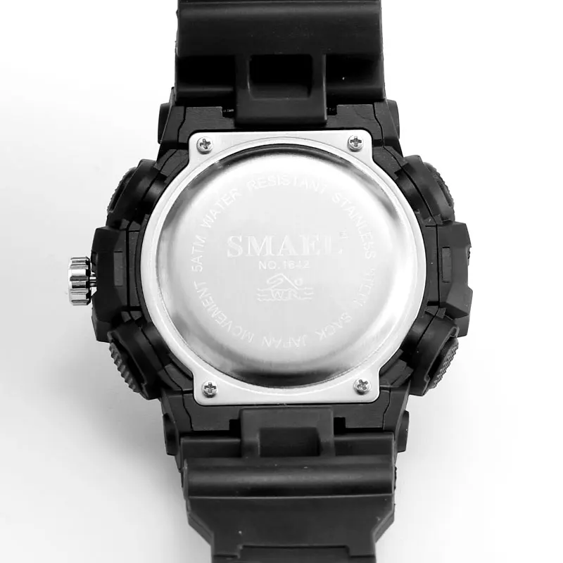 Děti Hodinky SMAEL Top Značky Luxusní LED Digitální Hodinky Chlapci Vojenský Sportovní Styl Náramkové hodinky Odolné proti nárazu Relogio Masculino 5