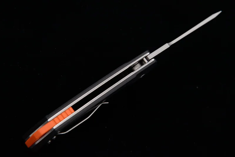 Eafengrow 2019 Malé HOKKAIDO kuličková ložiska D 2 blade G10 rukojeť kempování, lov venkovní Přežití EDC Nástroj Utility skládací nůž 4