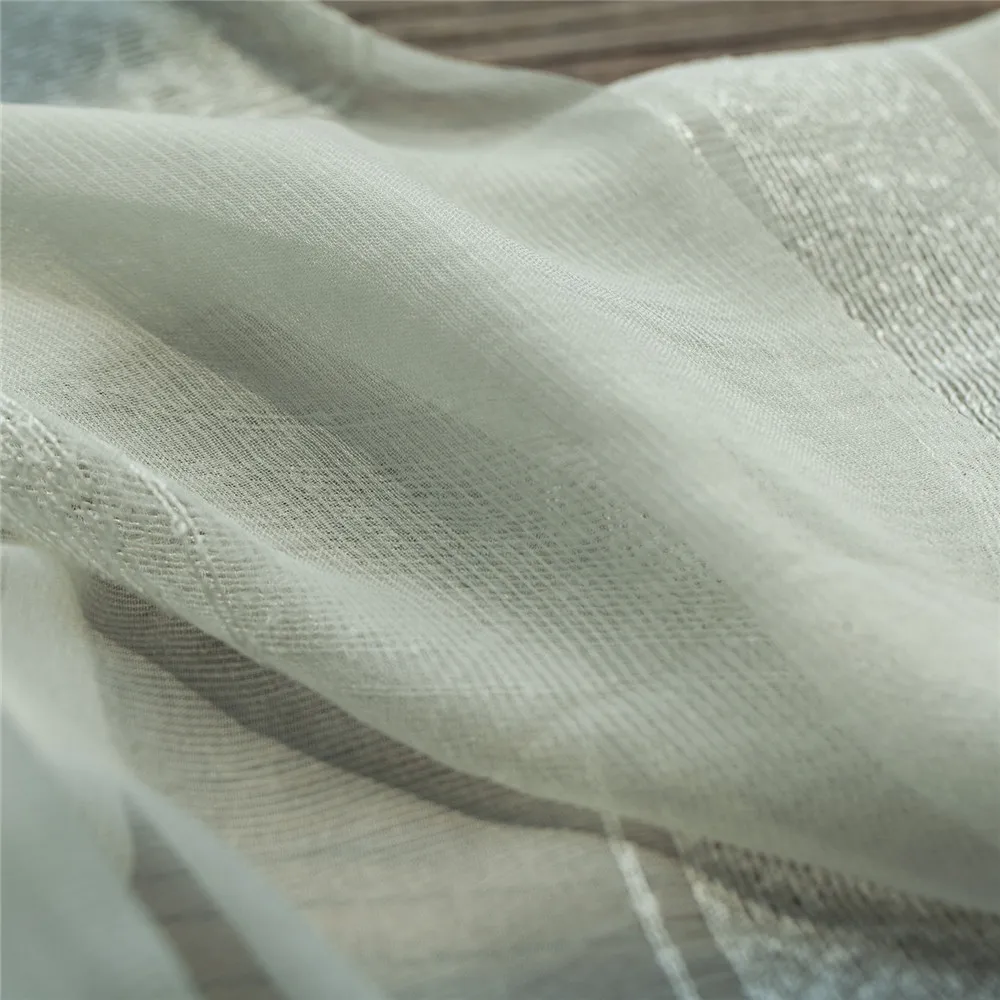 Elegantní a čiré bílé moruše hedvábí Georgette tkaniny,šití na halenku, sukni, šaty, šátek, řemesla kus 105cm*103cm 1