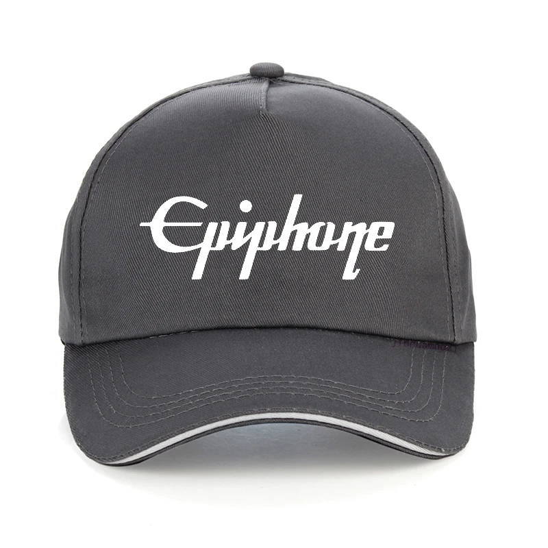 Epiphone 5 tisk cap módní Cool Ležérní hrdost Baseball cap letní Unisex nastavitelný snapback klobouk gorra hombre 0