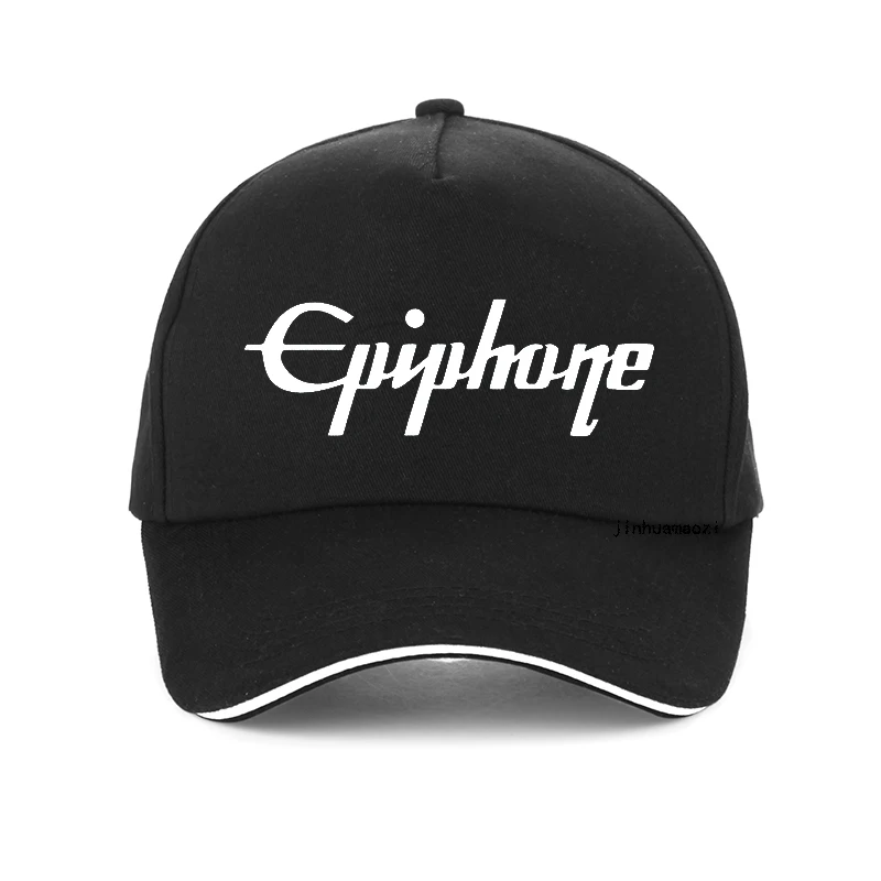 Epiphone 5 tisk cap módní Cool Ležérní hrdost Baseball cap letní Unisex nastavitelný snapback klobouk gorra hombre 5