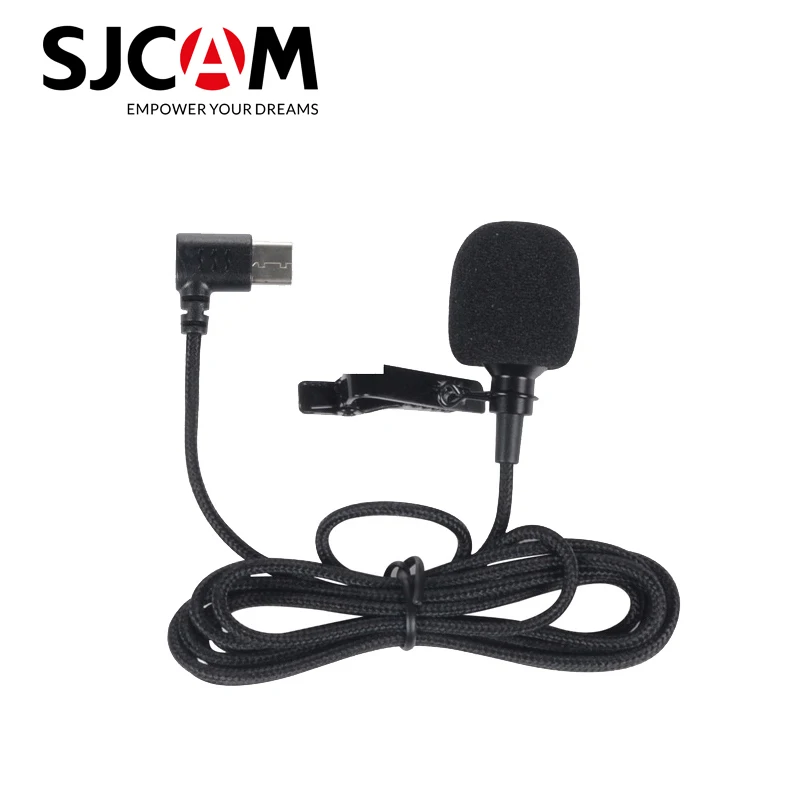 Externí Mikrofon SJCAM SJ10 PRO Series Příslušenství Pro SJ10 PRO / SJ9 Strike / SJ8 Pro / SJ8 Plus / SJ8 Vzduchu Akční Kamera 3