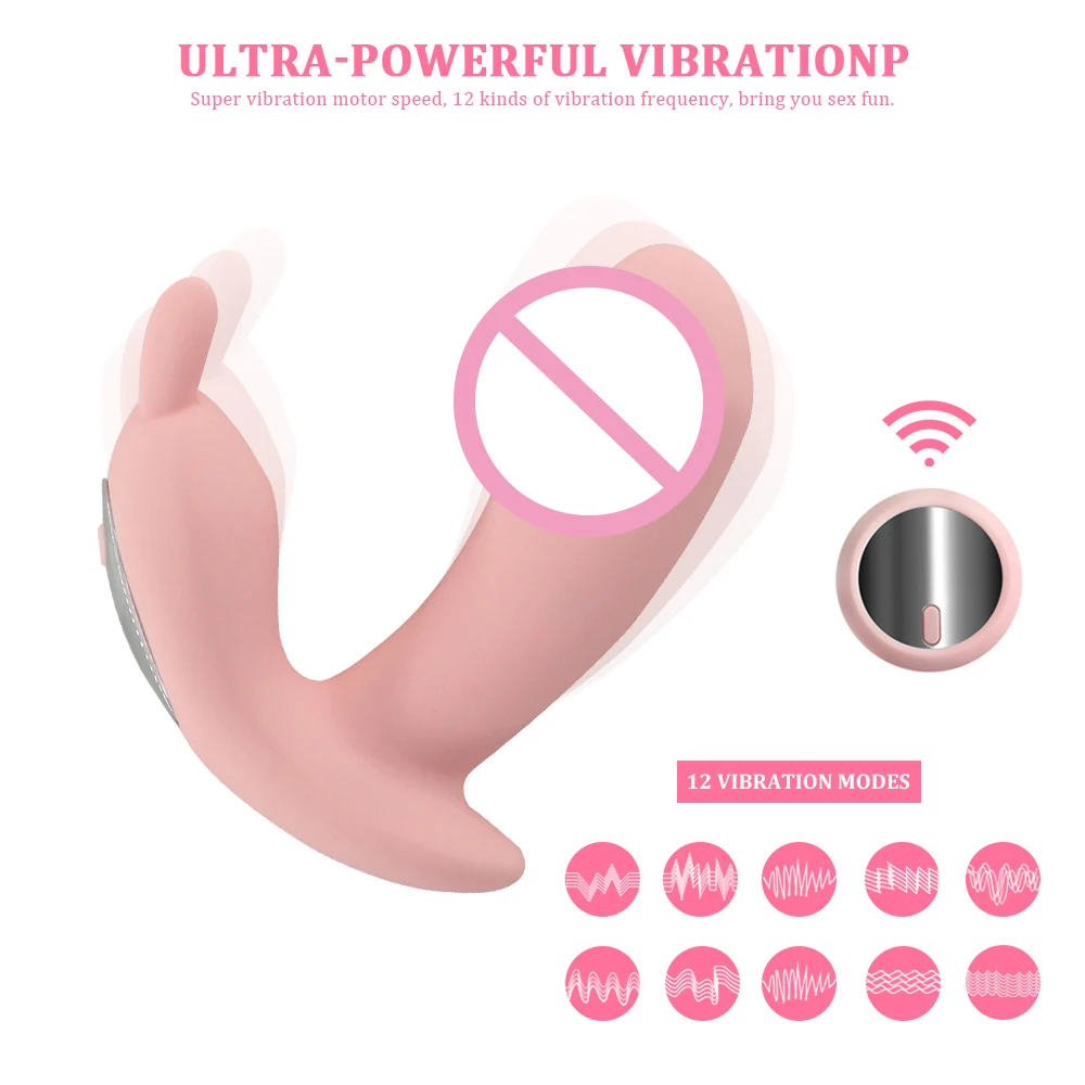 EXVOID Nositelné Vibrátor Klitoris Stimulovat Dálkové Ovládání Vibrátor Vibrátor Sexuální Hračky pro Páry, Sex Shop G-spot Masér 0