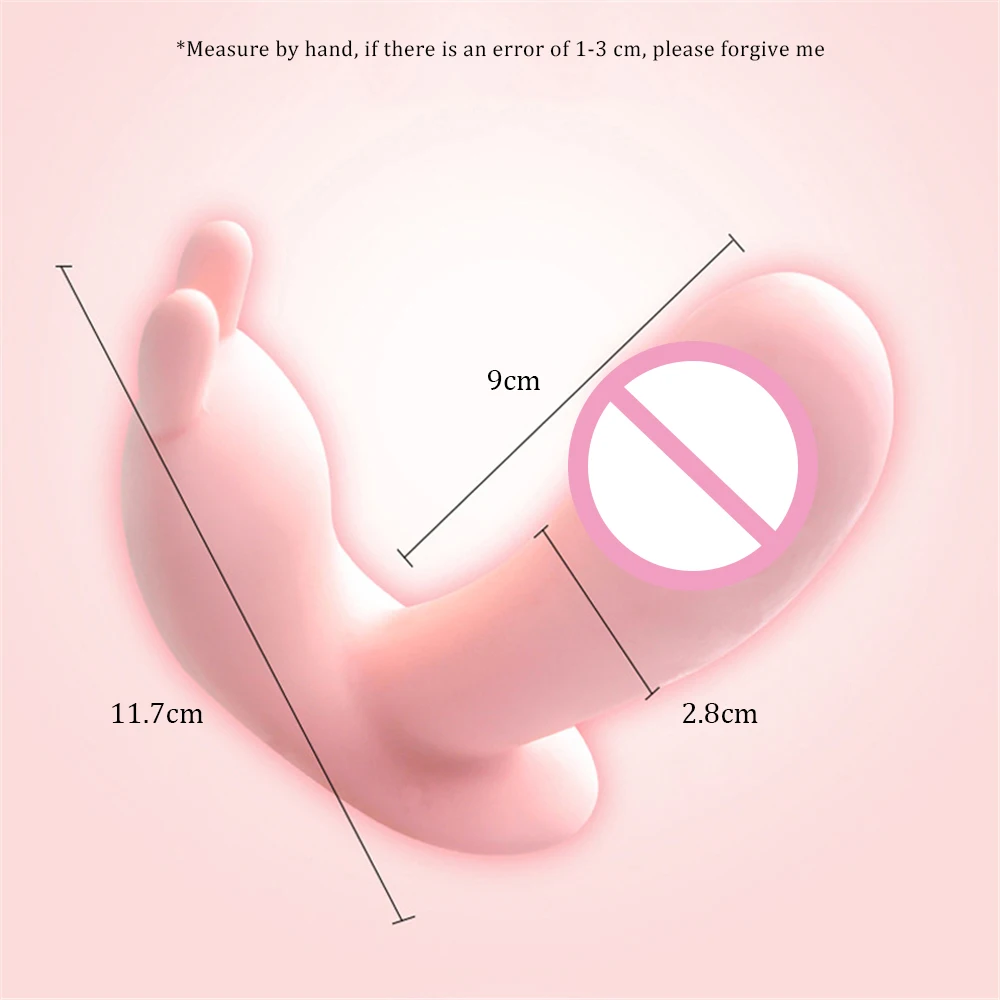EXVOID Nositelné Vibrátor Klitoris Stimulovat Dálkové Ovládání Vibrátor Vibrátor Sexuální Hračky pro Páry, Sex Shop G-spot Masér 5