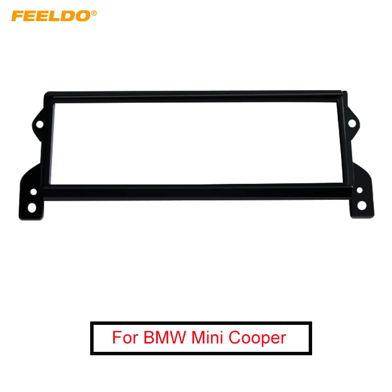 FEELDO 1Din autorádia Rádia Obložení Rámu Pro BMW Mini Cooper(R50,52,53) Deska Panel Rám Panelu Instalace Trim Kit 0