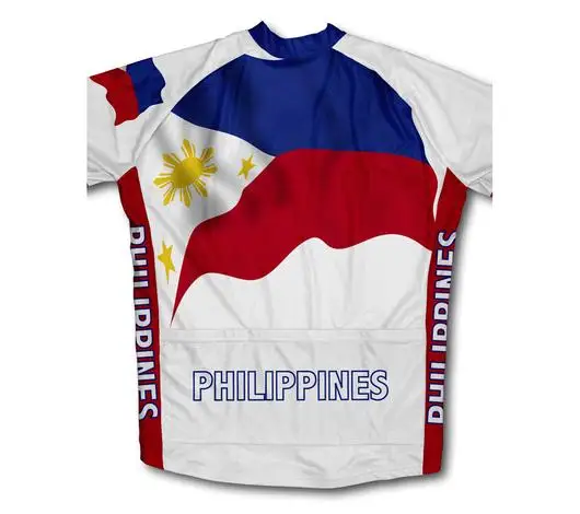 Filipíny Cyklistický Dres Pro Team Krátký Rukáv Cyklistické Oblečení, Dresy, Sportovní Oblečení, Cyklistické Oblečení Cyklistické Cyklistické Jersey 5