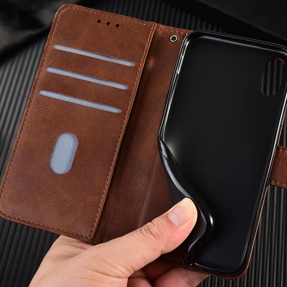 Flip Kožené Telefon Pouzdro pro Xiaomi Mi 10 Lite Wallet Cover stand coque 2