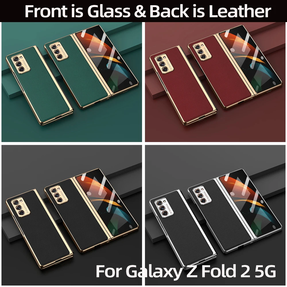 Galaxy z fold 2 case PC Tvrzeného skla Případě, vysoce kvalitní pouzdro pro Galaxy Z fold2 5G případě Galaxy složit případě Galaxy Z Flip pouzdro 2