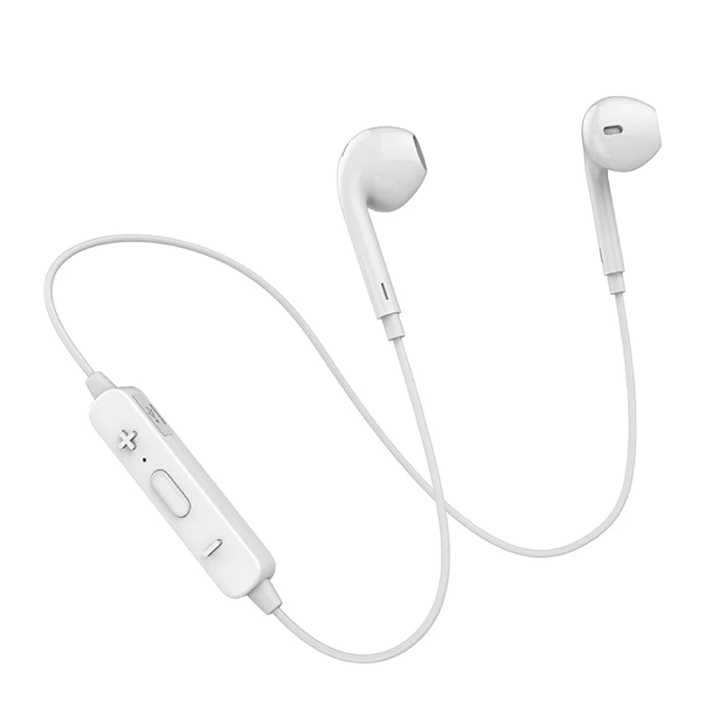 GENAI Bluetooth Sluchátka Sluchátka Sluchátka Stereo Bezdrátová Sluchátka Redukce Šumu Sportovní Sluchátka s Mikrofonem pro Běh 4