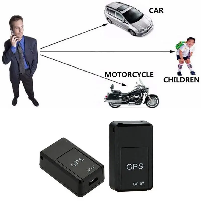 GPRS Mini Starší Děti Sledování Lokátor GF07 GSM Auta GPS Tracker Anti-Ztracené Nahrávání Sledování Hlasové Ovládání Lze Najevo 3