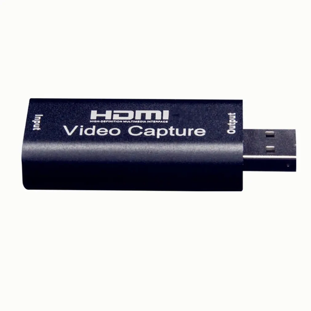 Grafická Karta Capture HDMI Video zachytávací Karty Streaming Rady VHS Capture USB 2.0 Karty Hmatat Rekordér Box fr PS4 Hra DVD Kamery 2