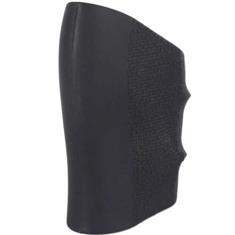 Gumový Grip Sleeve (Univerzální) Plné Velikosti Anti Slip Hodí Pro Glock17 19 20 26, S&W Sigma, SIG Sauer, Ruger, Colt, Beretta Modely 4