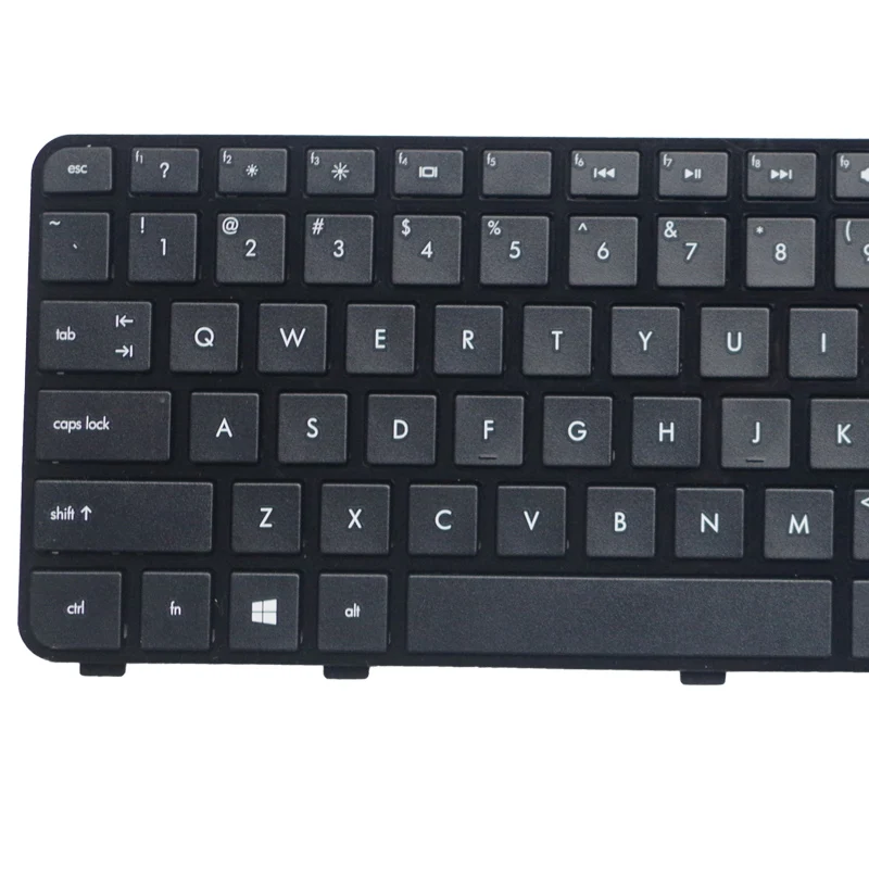 GZEELE US Keyboard FOR HP Pavilion DV6-7000 DV6-7100 DV6-7200 DV6-7050ER English laptop keyboard Black with frame 3