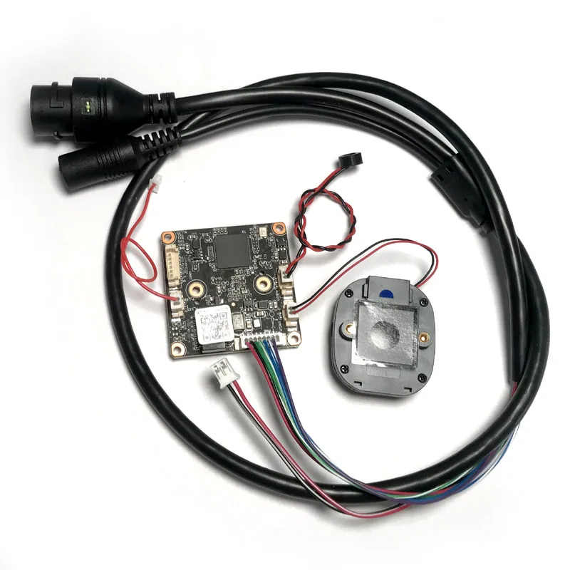 HD 2MP CCTV 3MP blacklight nízké osvětlení IP Kamery Modul Zabezpečení Sítě IPC board H. 264 H. 265 XMeye s objektivem ircut kabel 2