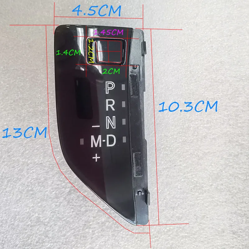 HengFei Původní auto příslušenství, zámek Řadící panel pro Mazda 3 Axela CX-5 Indikátor Gear zobrazit 2