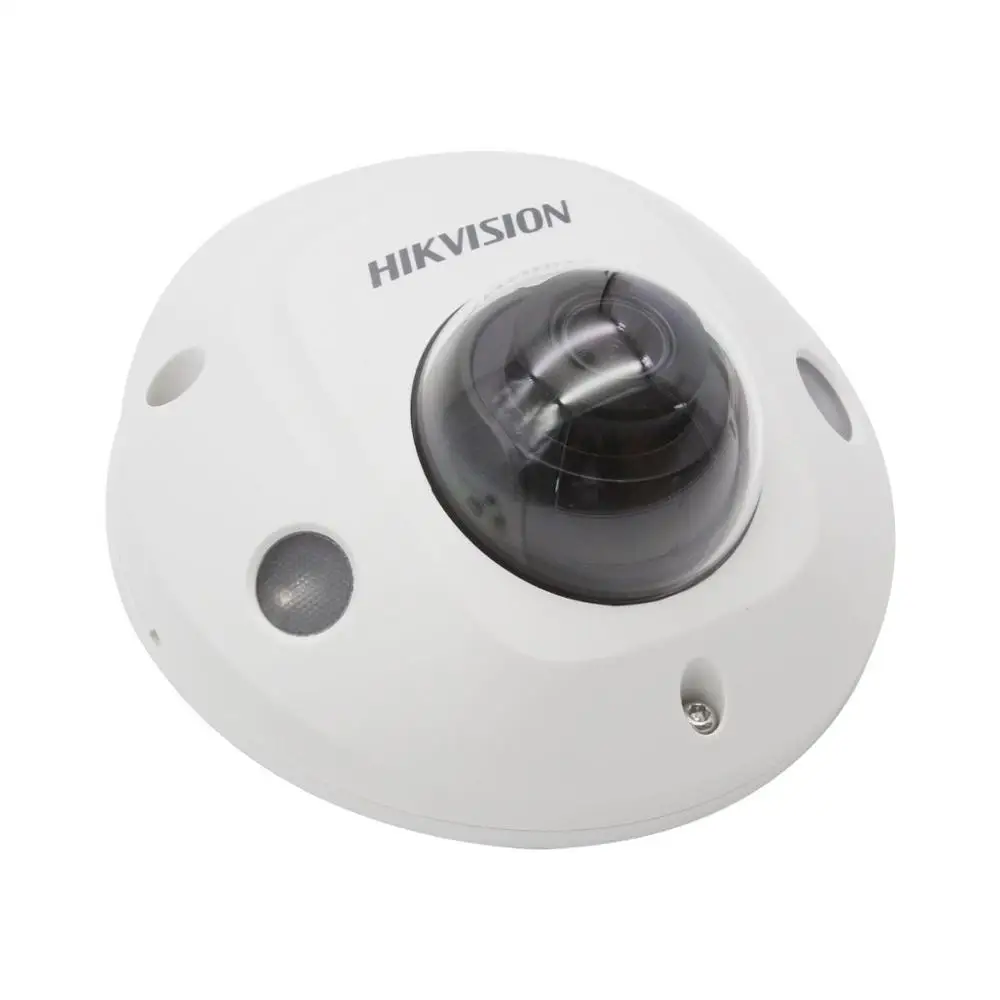 Hikvision 4MP Dome CCTV IP Kamera POE DS-2CD2543G0-JE 4MP IR Zabezpečení Sítě Noční Verze Fotoaparát H. 265 s Slot pro SD Kartu IP67 3