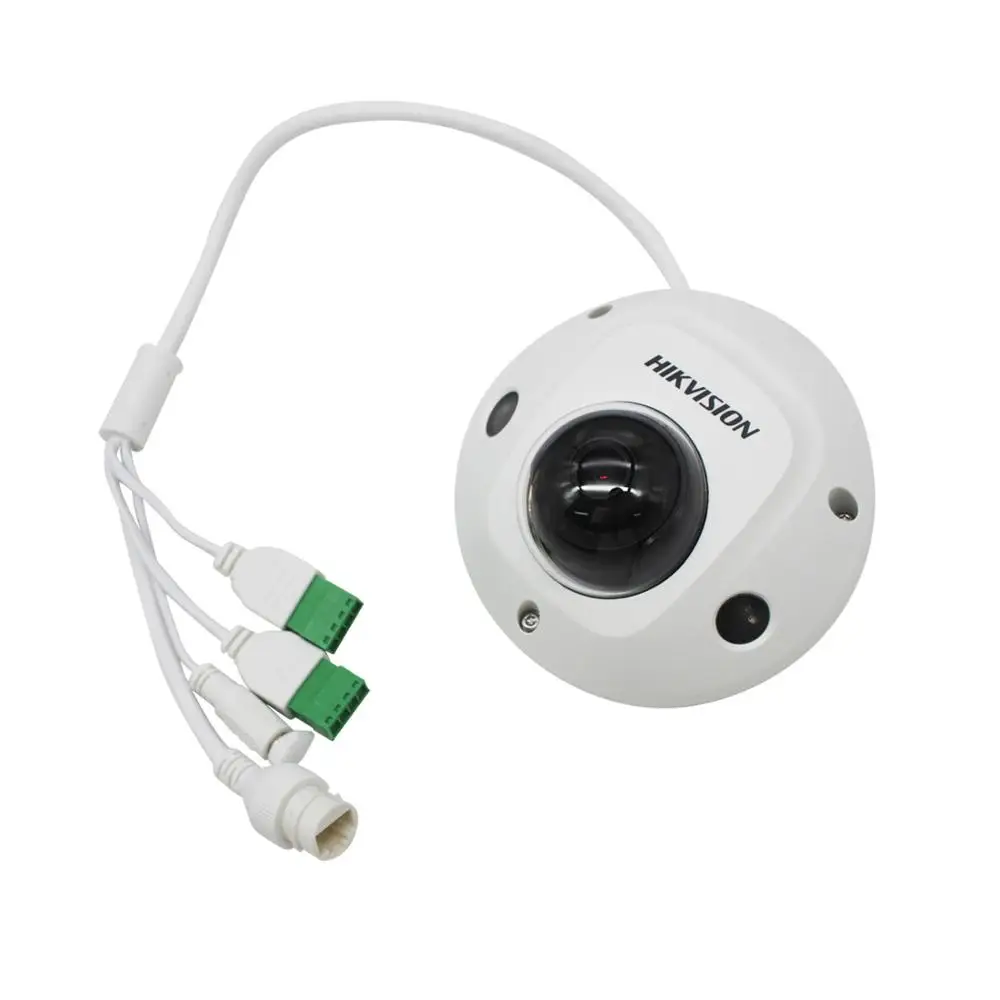 Hikvision 4MP Dome CCTV IP Kamera POE DS-2CD2543G0-JE 4MP IR Zabezpečení Sítě Noční Verze Fotoaparát H. 265 s Slot pro SD Kartu IP67 4