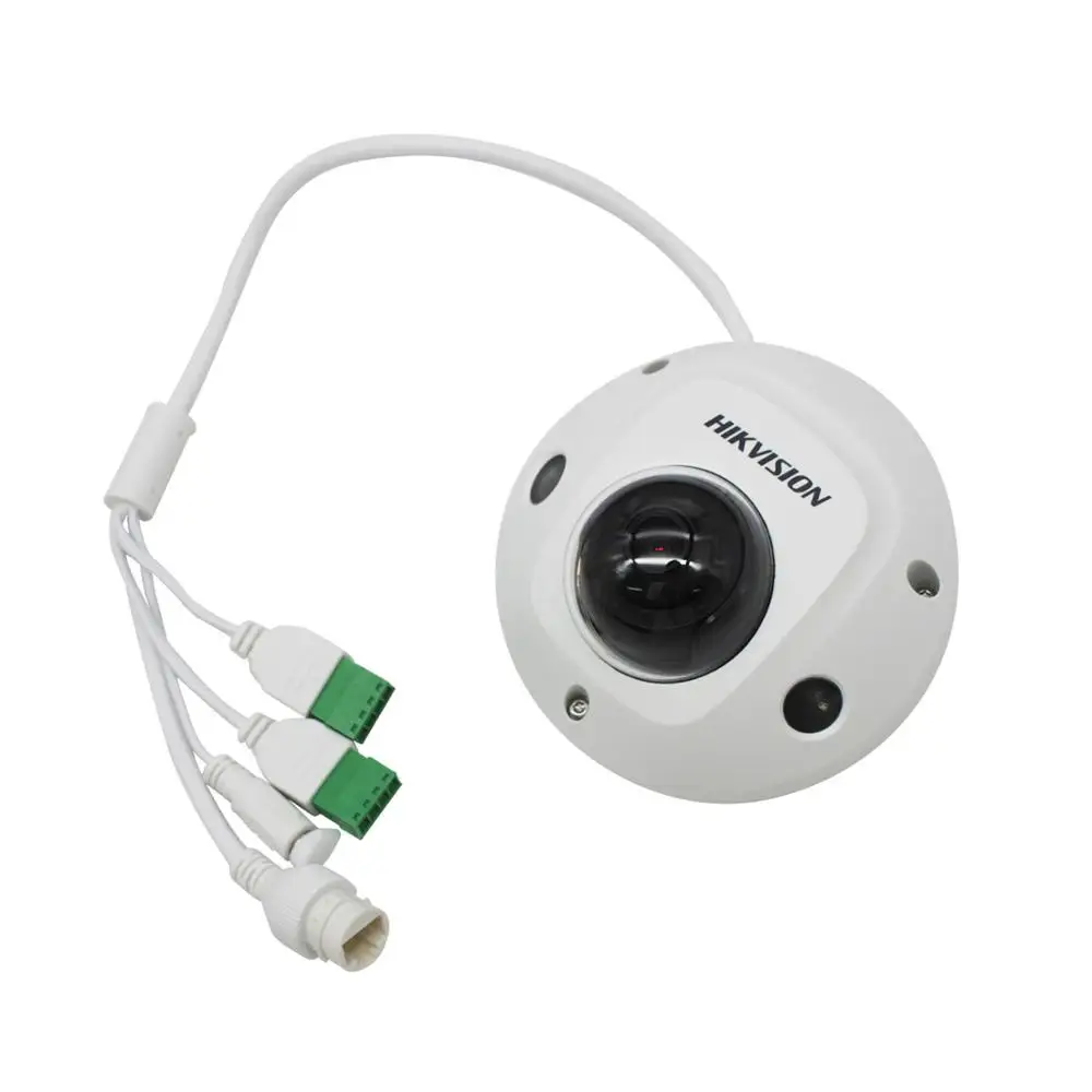 Hikvision 4MP Dome CCTV IP Kamera POE DS-2CD2543G0-JE 4MP IR Zabezpečení Sítě Noční Verze Fotoaparát H. 265 s Slot pro SD Kartu IP67 5