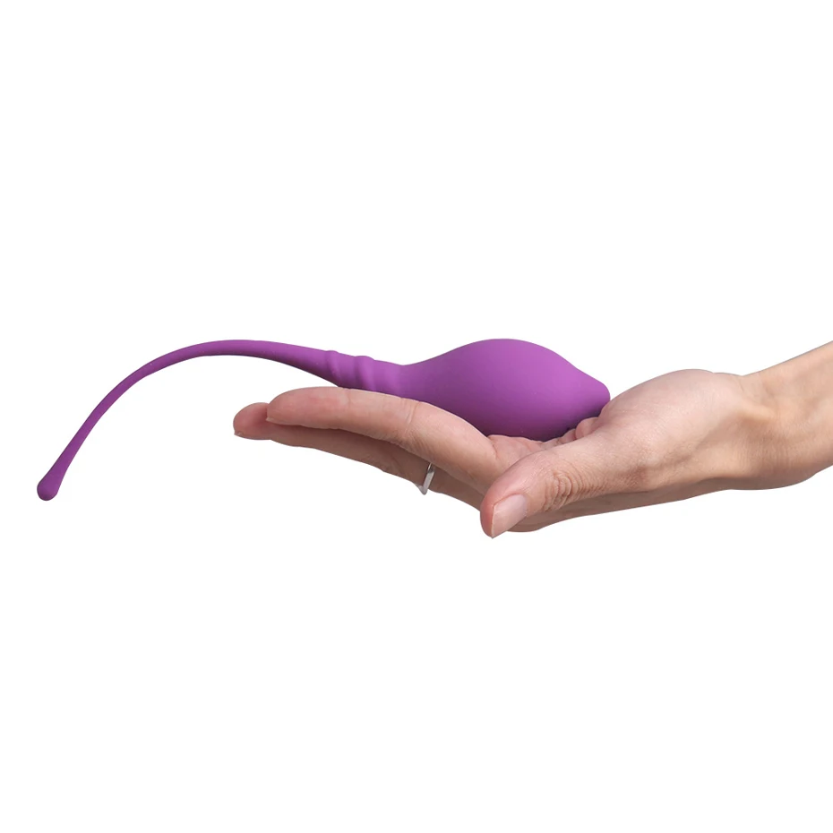 HIMALL Vodotěsné Silikonové Krok 3 Luxusní Smart Kegel Balls Láska Vajíčko pro Vaginální Těsné Cvičení,Ben Wa Míč Sexuální Hračky pro Ženy 5