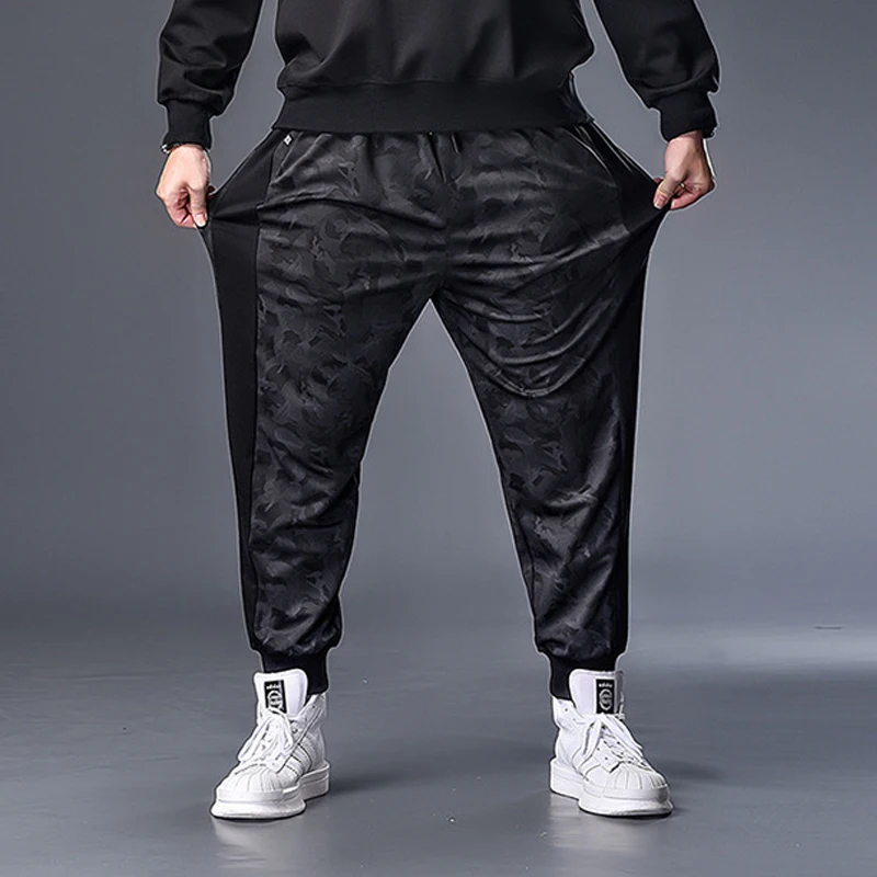 Hip Hop Streetwear Tisk Kalhoty Pánské Oversize Kalhoty Tepláky Muž Jogger Kalhoty Plus Szie 6XL, 7XL HX415 2