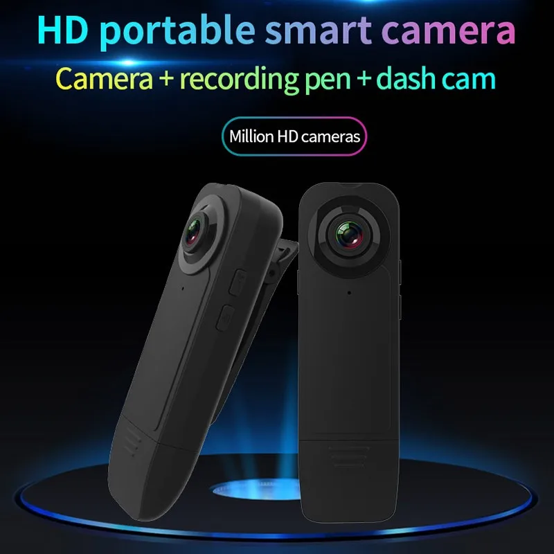 Hot prodej A18 HD kamera 1080P portable ultra-dlouhá pohotovostní přímé nahrávání konference pero 5