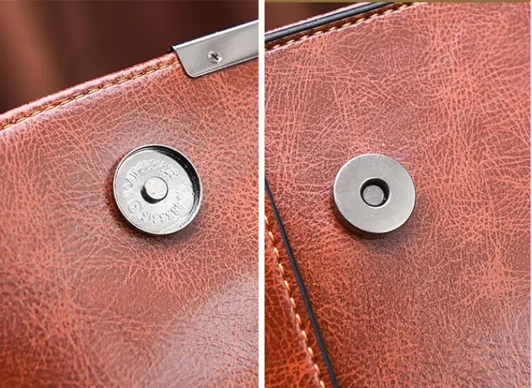 Hot styl hot prodej dámské straně nákladního taška přes rameno retro typ dámský patent-kožené pouzdro 1