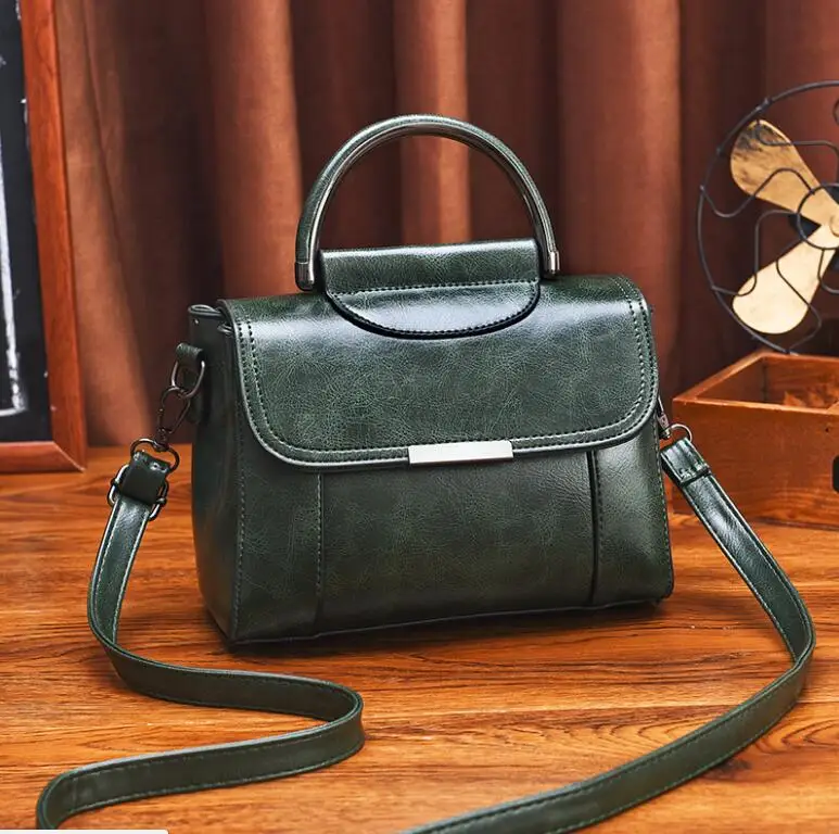 Hot styl hot prodej dámské straně nákladního taška přes rameno retro typ dámský patent-kožené pouzdro 2
