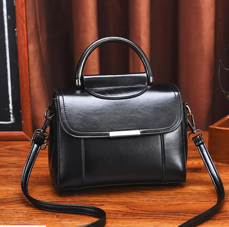 Hot styl hot prodej dámské straně nákladního taška přes rameno retro typ dámský patent-kožené pouzdro 4