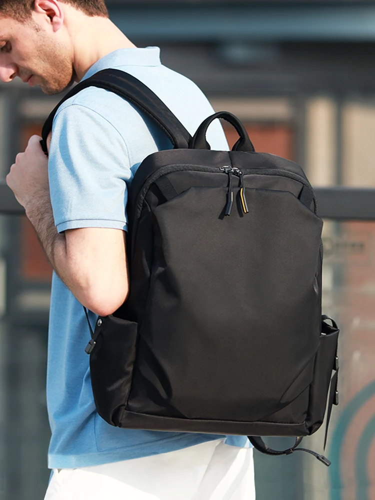 Hrdinný Rytíř Nové Vodotěsné Muži Batoh Školní batoh 15.6 palcový Notebook Tašky Muži USB Nabíjení Cestovní Taška Korean Batoh 2
