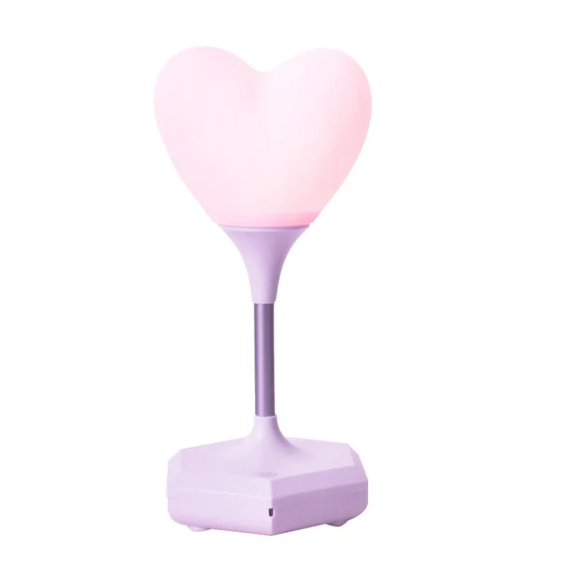 HZFCEW Domů Krásné Romantické USB Nabíjecí Dotek Růže Noční Světlo Ložnice Atmosféru Růže Silikonové Noční Lampa Harmily FR188 2