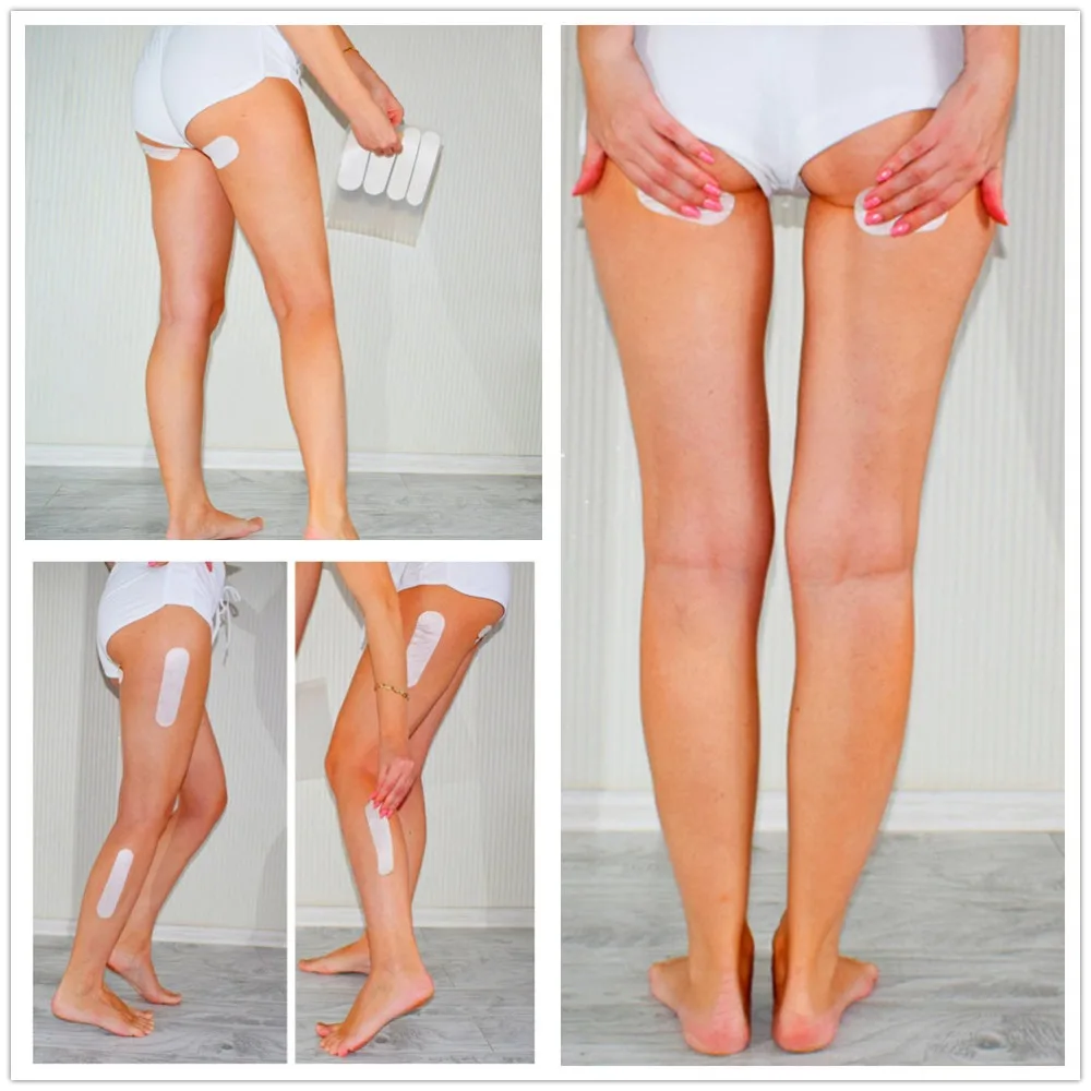 Ifory 48Pcs/bag Dolní části Těla Slim Patch Přírodní Ingredience Ženy Nohy Hubnutí Záplaty hubnutí, Zhubnout Omítky 1