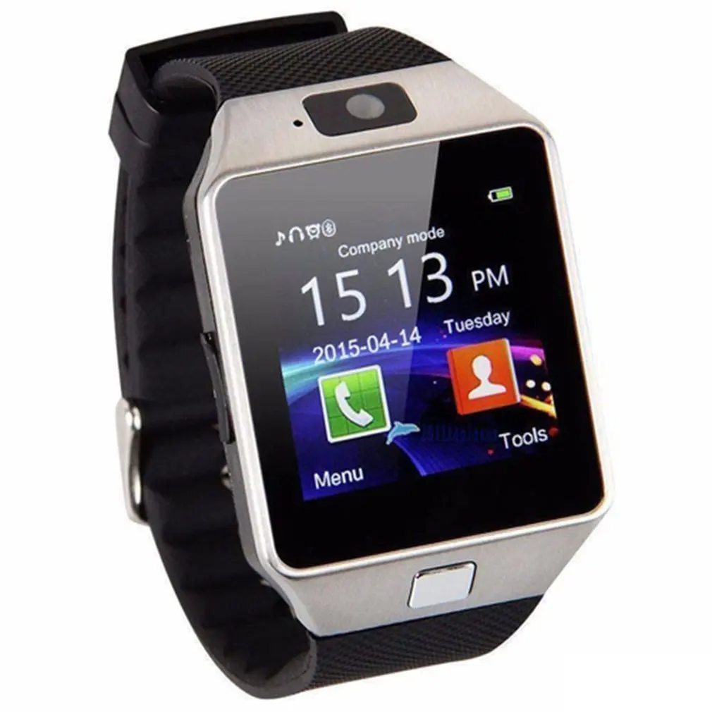 Inteligentní Hodinky Dz09 Zlato Stříbro Hodinky Smartwatch Pro Ios Pro Android Sim Karty, Fotoaparát, Hodinky 0