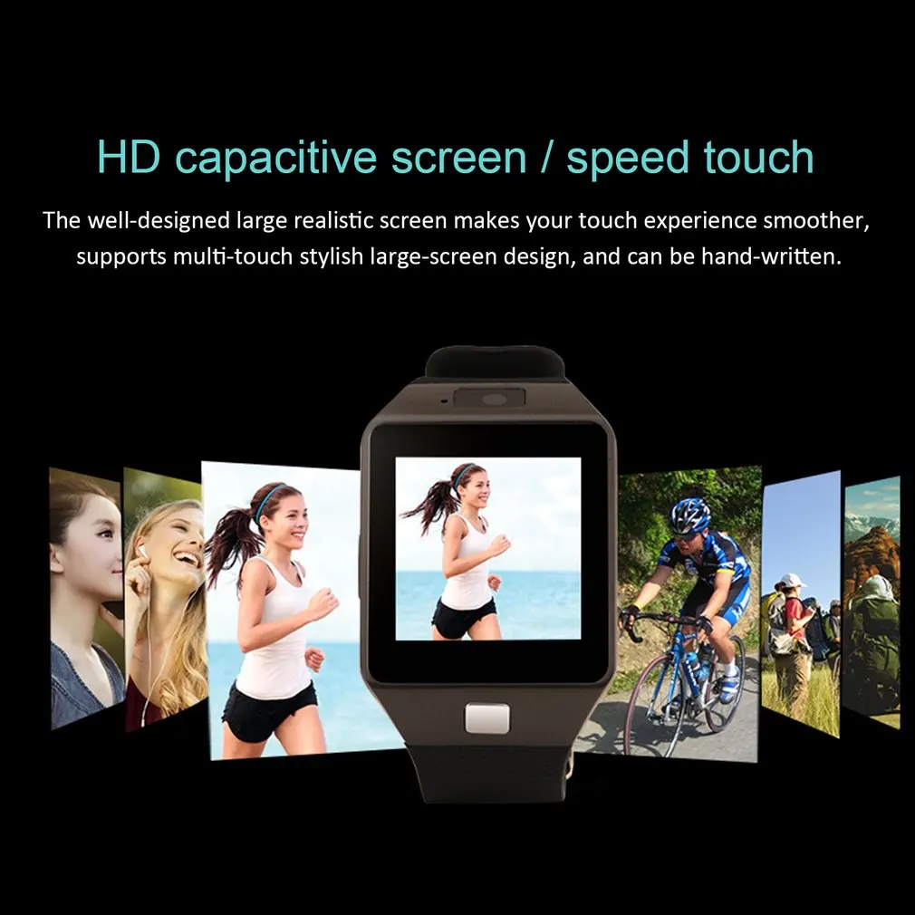 Inteligentní Hodinky Dz09 Zlato Stříbro Hodinky Smartwatch Pro Ios Pro Android Sim Karty, Fotoaparát, Hodinky 3