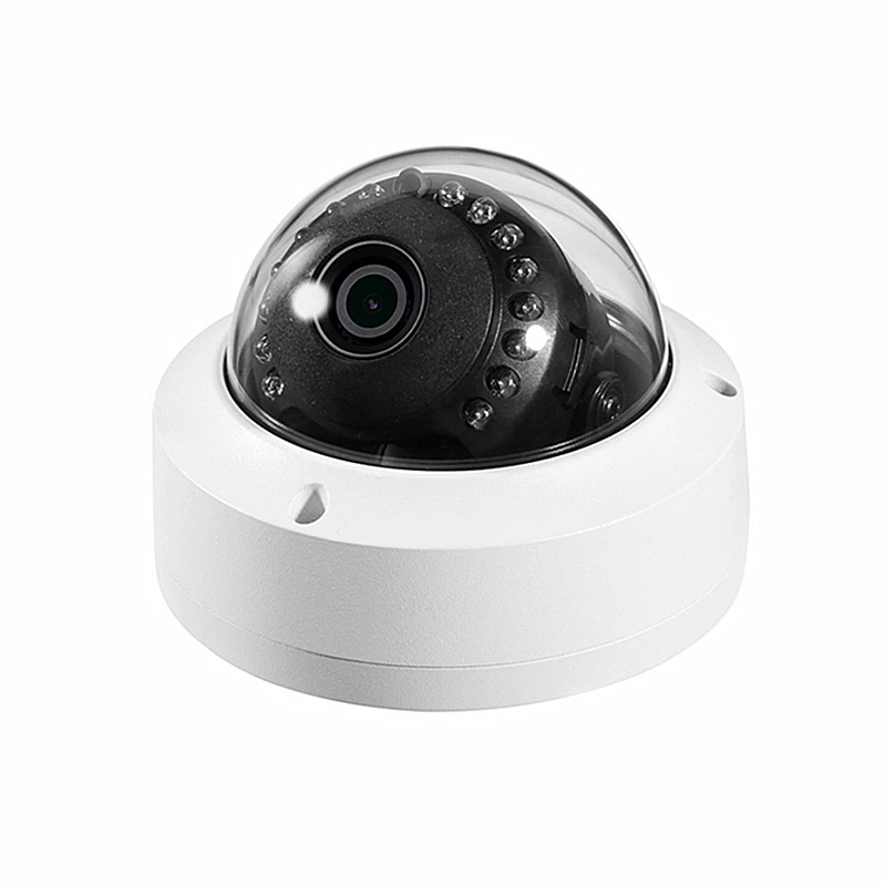 IP Kamera 5MP Dome Indoor 180 Stupňů Fisheye Objektiv ONVIF Detekce Obličeje Video monitorovací Kamera POE 1