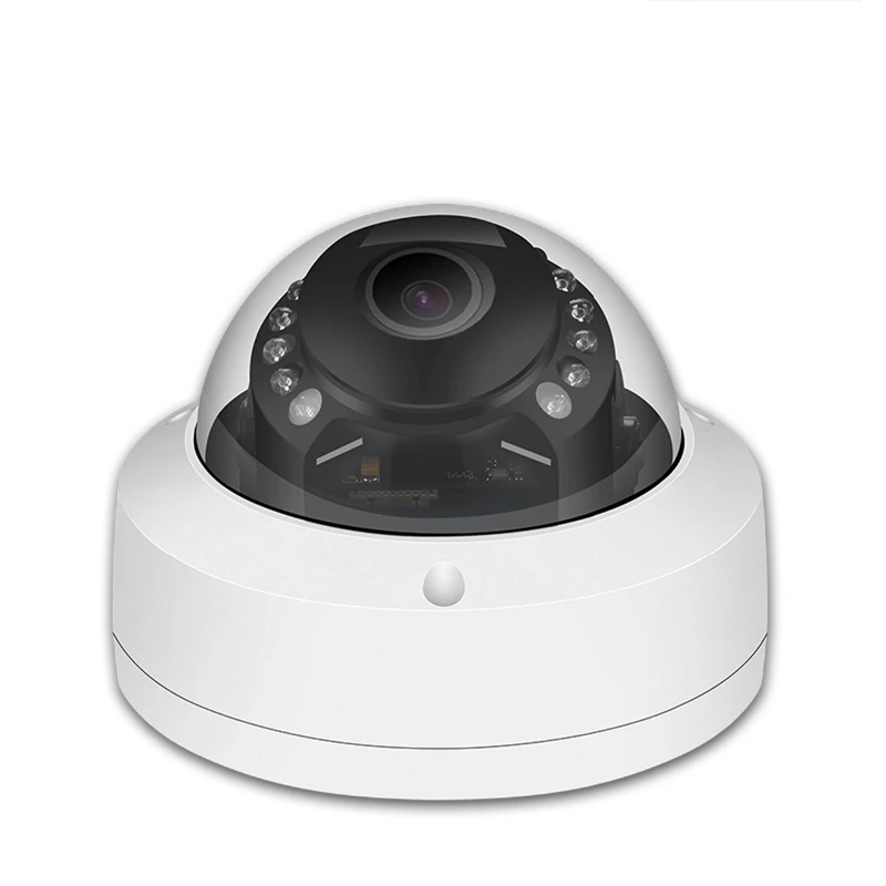 IP Kamera 5MP Dome Indoor 180 Stupňů Fisheye Objektiv ONVIF Detekce Obličeje Video monitorovací Kamera POE 4