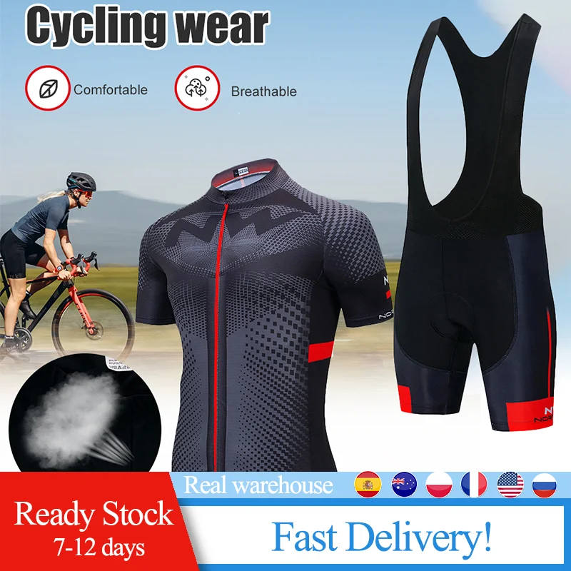 Jarní/Letní Cyklistický Dres Prodyšný MTB Kola Cyklistické Oblečení Horské Kolo Nosit Oblečení, Sportovní Oblečení 0