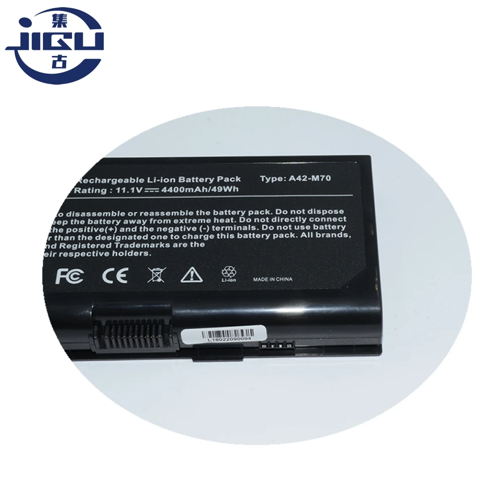 JIGU 6CELLS Laptop Baterie Pro Asus A32-F70 A32-M70 A41-M70 A42-M70 L0690LC L082036 f70sl G71V M70v X71SL X72J F70 M70 N70 N90 2