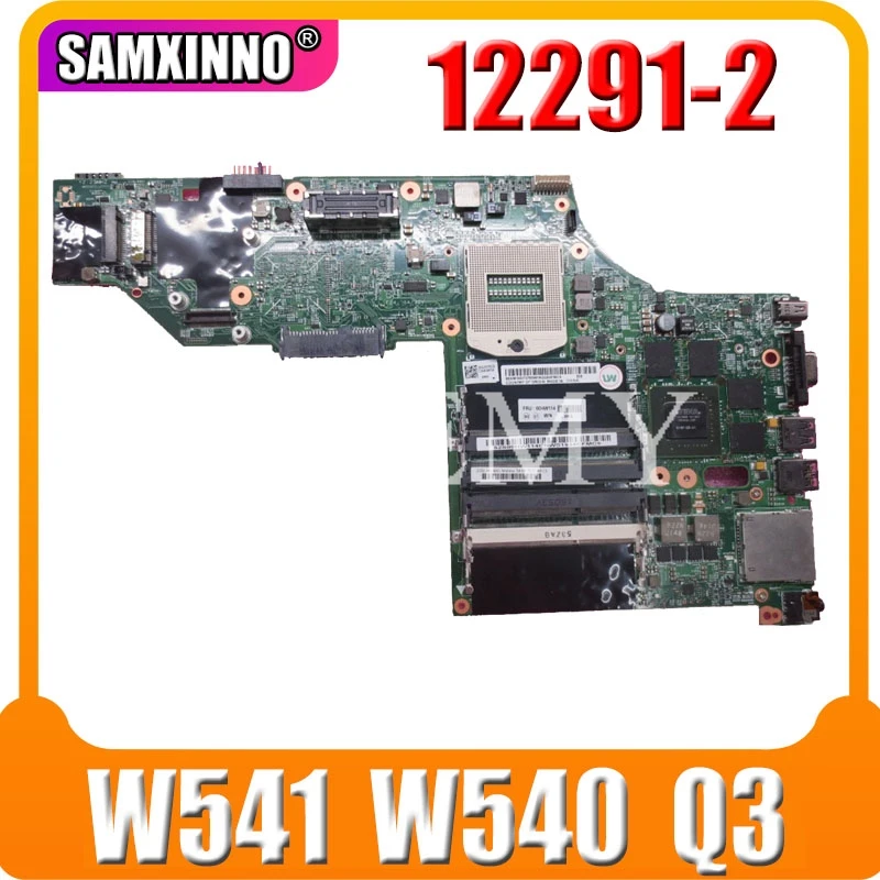 K2100m Q3 2G W8P HM87 00HW114 Pro Lenovo ThinkPad W540 W541 základní deska LKM-1 WS MB 12291-2 Test OK doprava zdarma 3