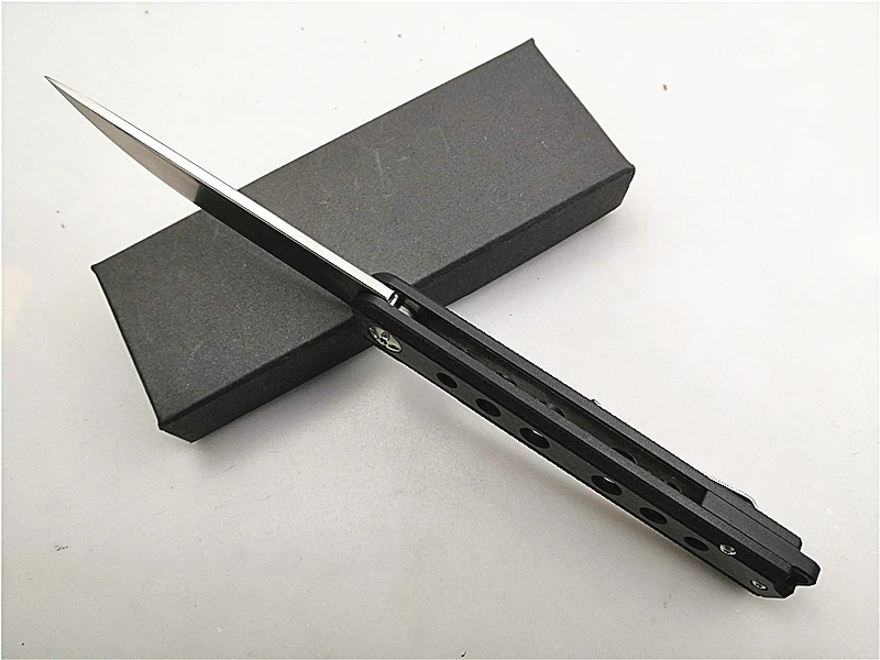 KESIWO KH33 Skládací Kapesní Nůž Uhlíkových vláken Rukojeť D2 blade Venkovní Táboření, Nůž, Nástroj, Rybaření Ovoce Nože EDC Nástroj 3